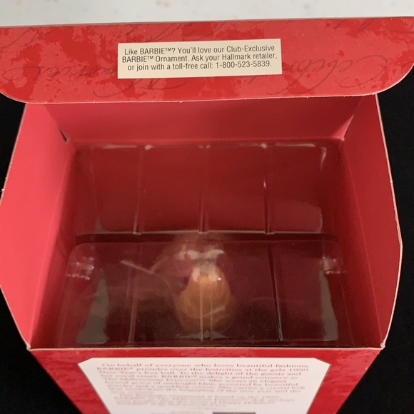 Hallmark Millennium Princess Barbie Ornament - Picture 9 of 16